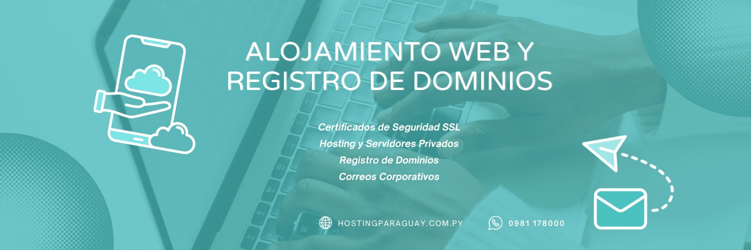 hostingparaguay's profile banner image