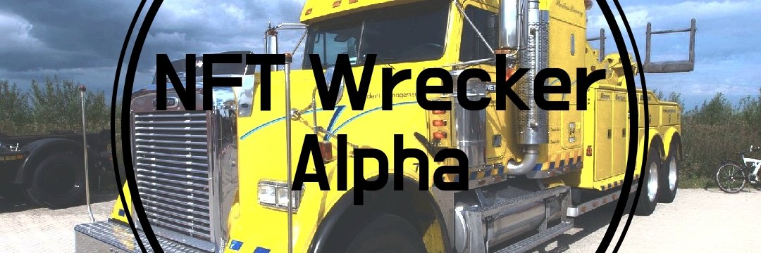 NFTWreckerAlpha's profile banner image