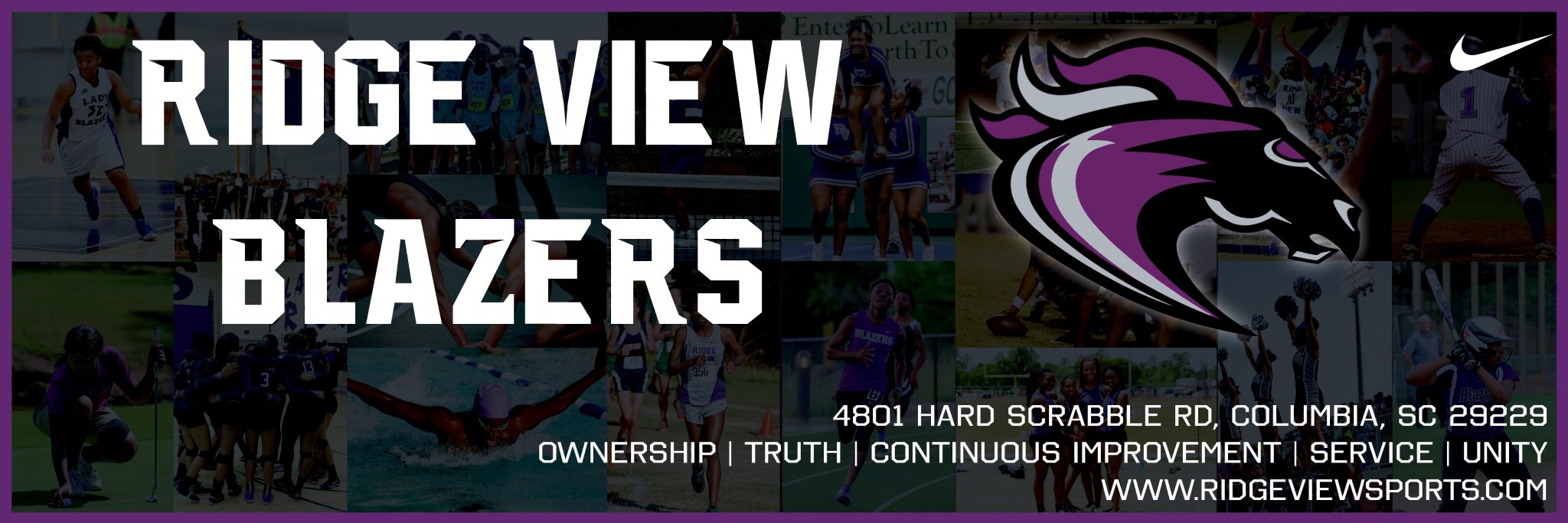Ridge View Sports's banner