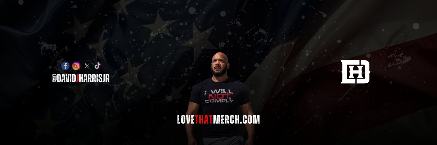 David J Harris Jr banner