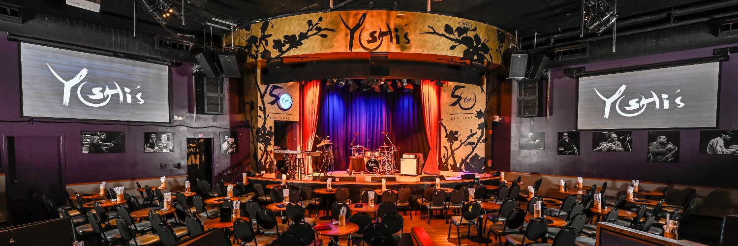 Yoshi's Oakland's banner