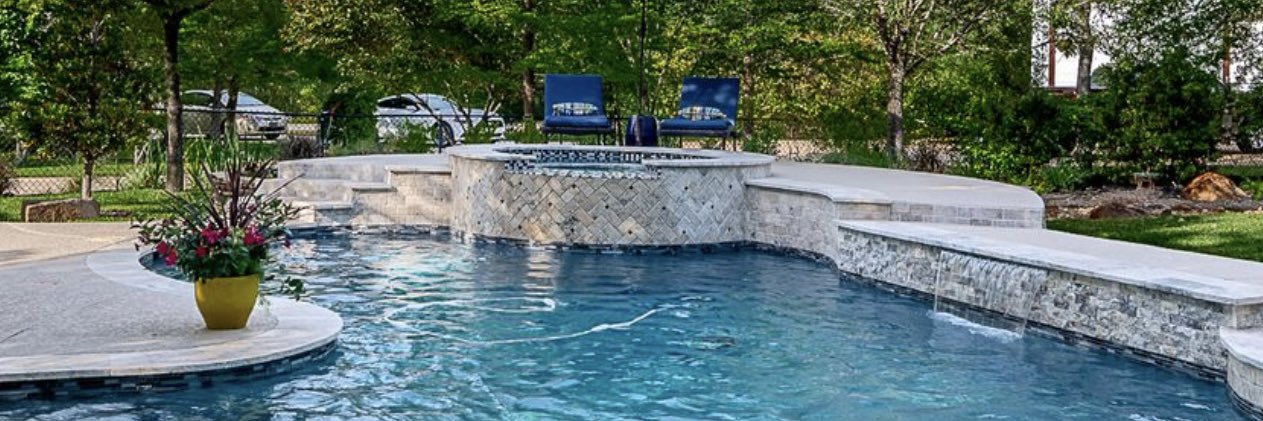 Paradise Oasis Pools banner