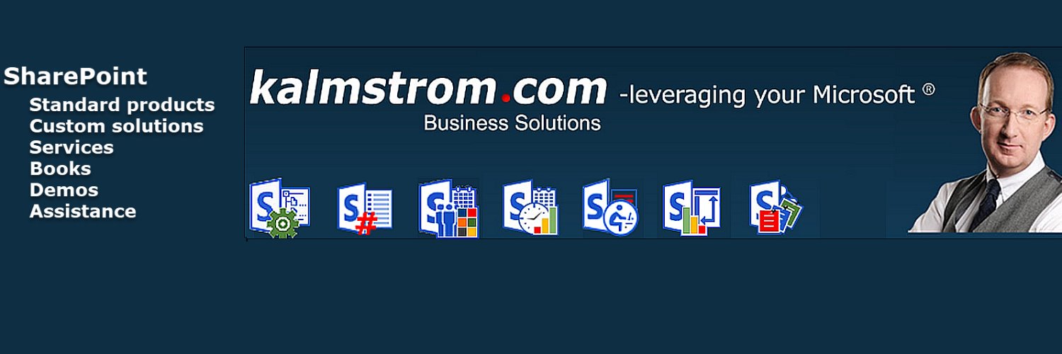 kalmstrom's profile banner image