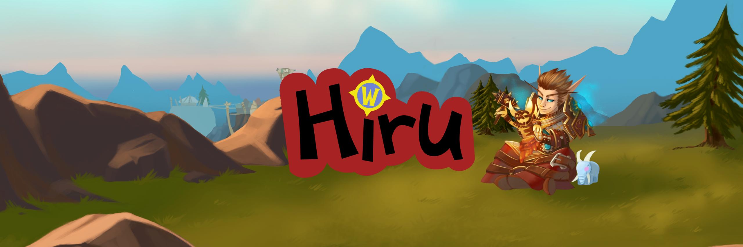 hirumared's profile banner image