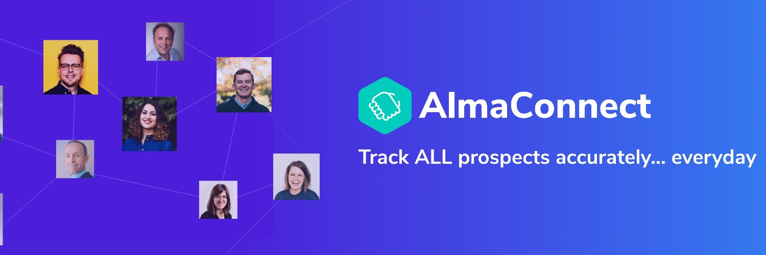 AlmaConnect banner