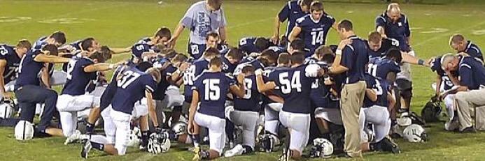 Minco Football banner