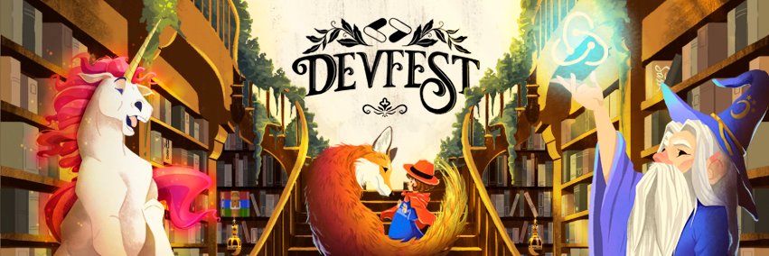 Devfest Nantes banner