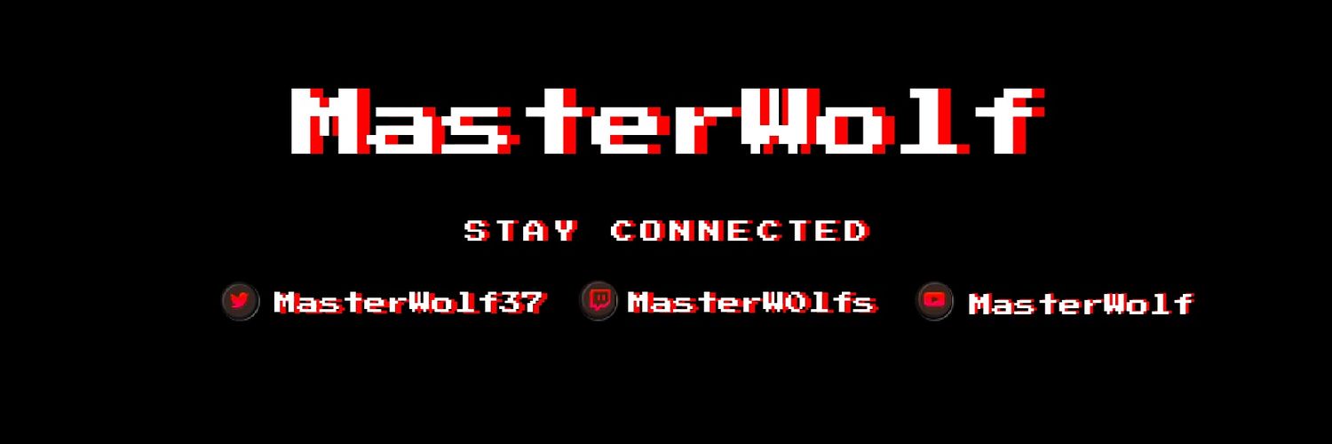 MasterWolf37's profile banner image