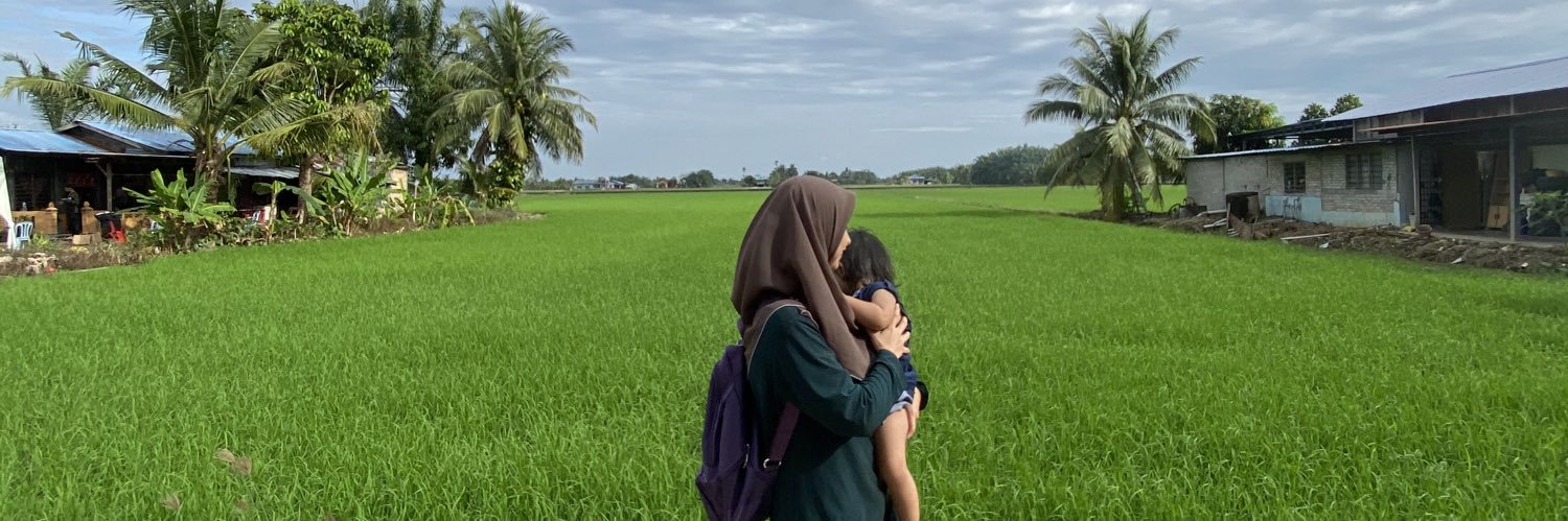 Ainnadiah's profile banner image