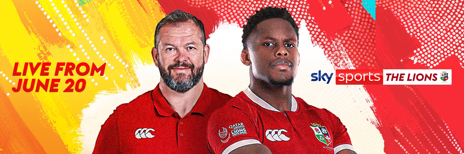 Sky Sports Rugby Union's banner