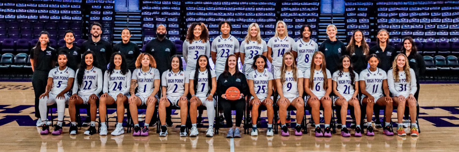 HPU Women's Basketball's banner