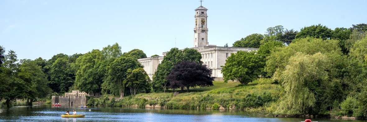 Uni of Nottingham Press Office's banner
