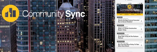 CommunitySync Profile Banner