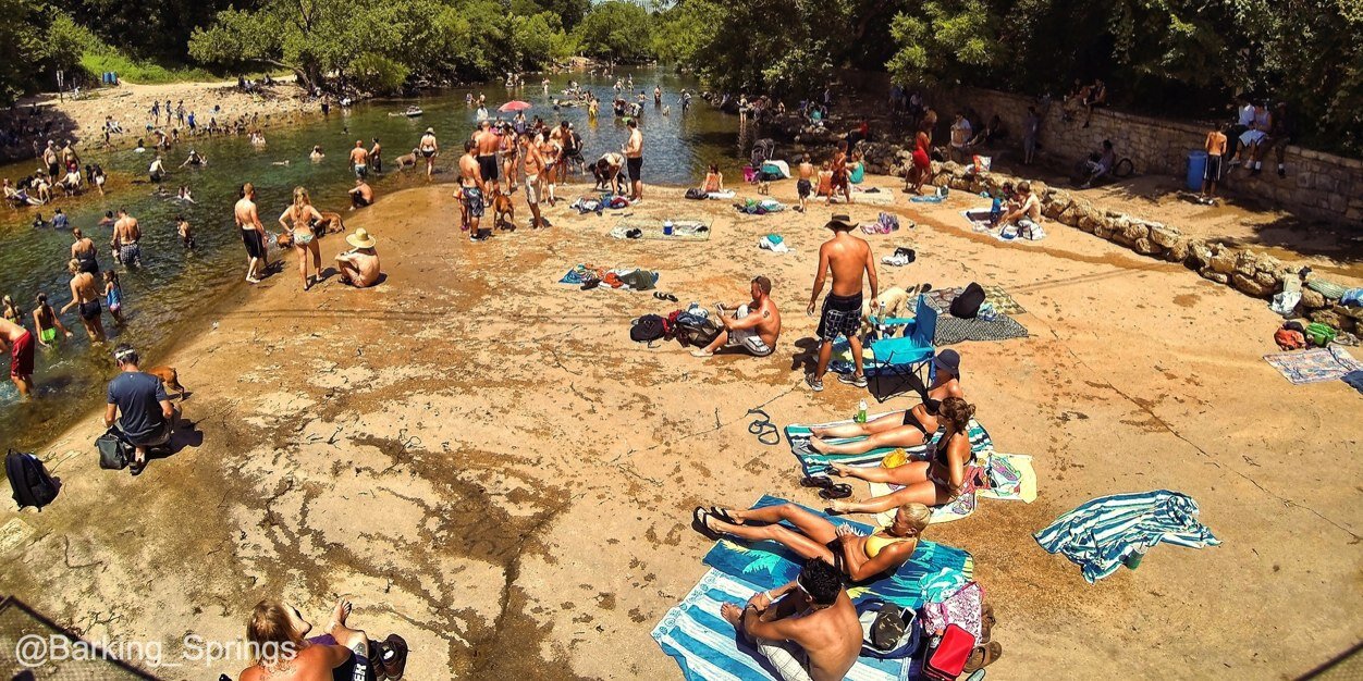 Barking Springs banner