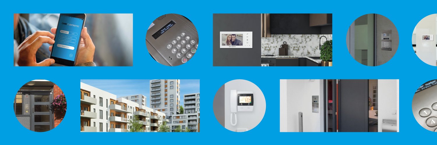 CAME Entrotec banner