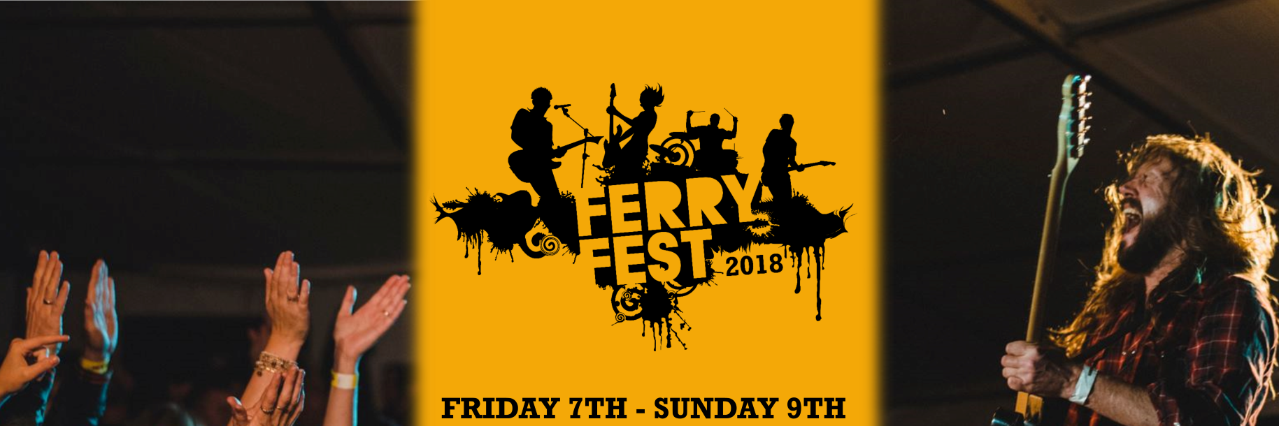 Ferryfest 2018 banner