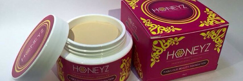 Honeyz Beauty HQ banner