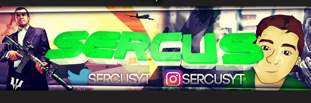 SercusYT's profile banner image