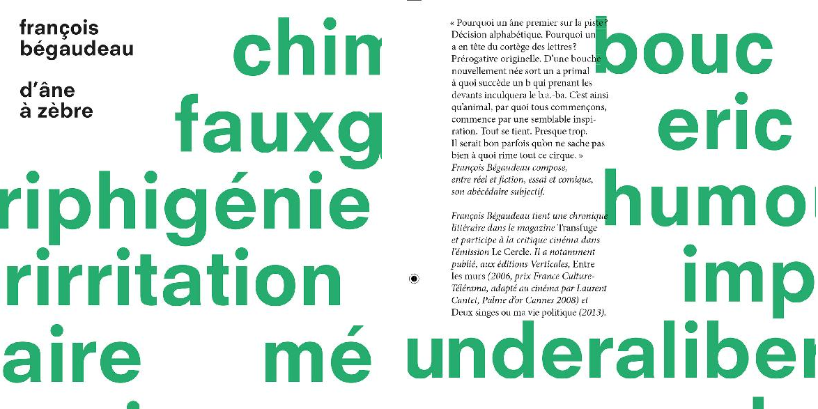 François Bégaudeau banner