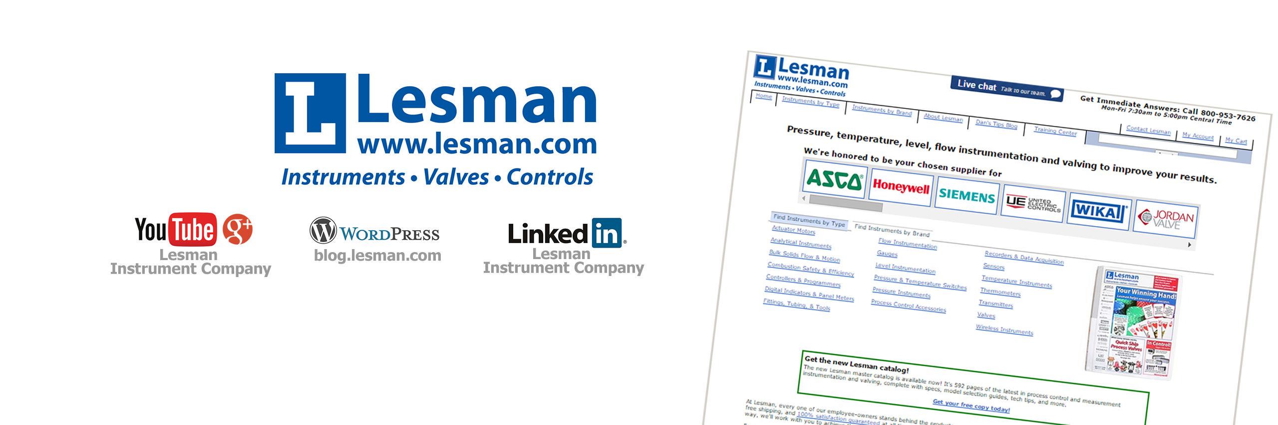 Lesman Instrument Co (@Lesman_Inst) / Posts / X