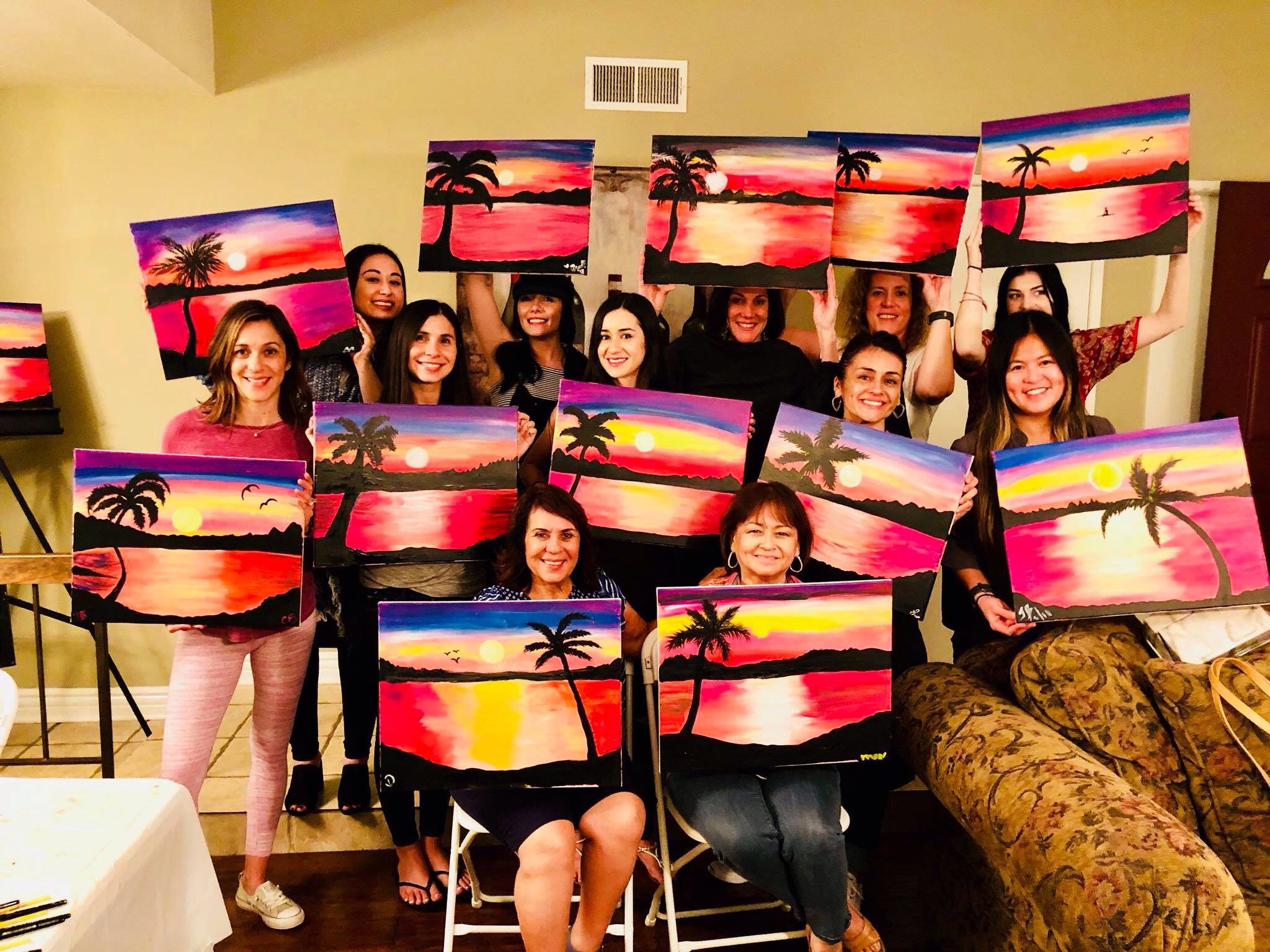 PaintSipParties's profile banner image