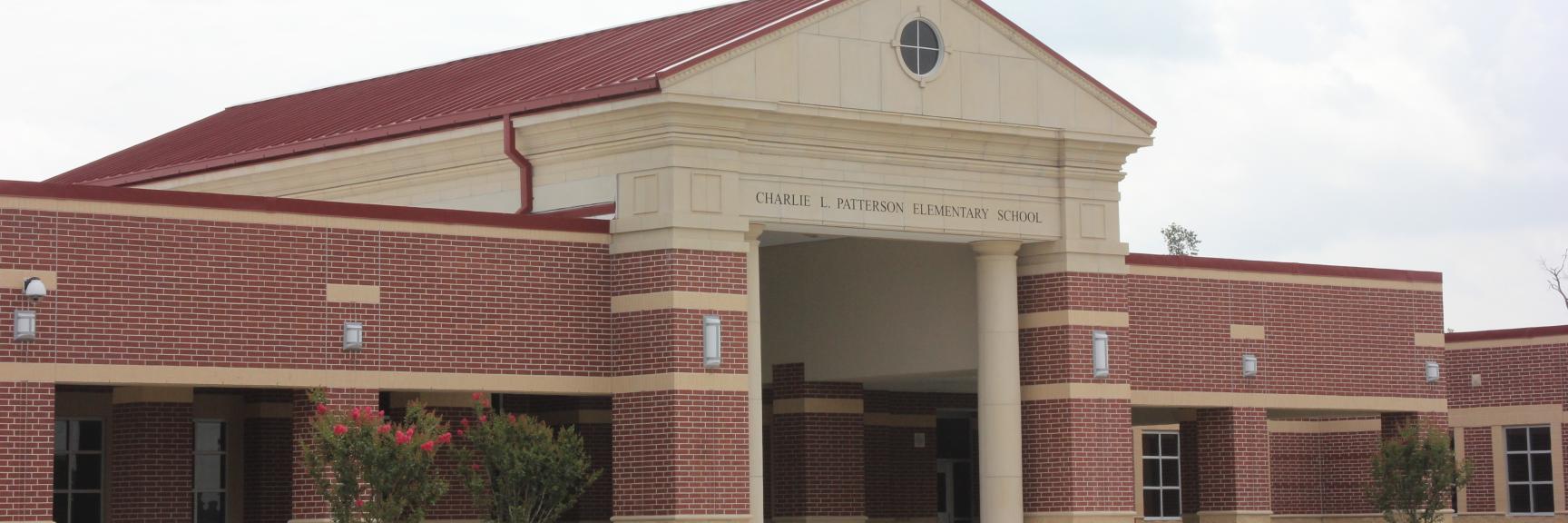 Patterson Elementary banner