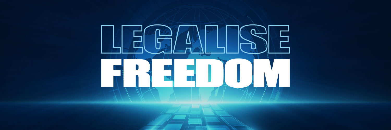 LegaliseFreedom's profile banner image