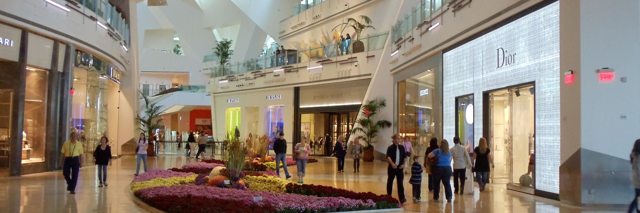 AmericaMalls & Retail banner