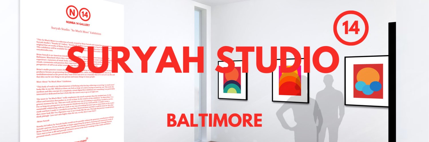 suryahstudio's profile banner image