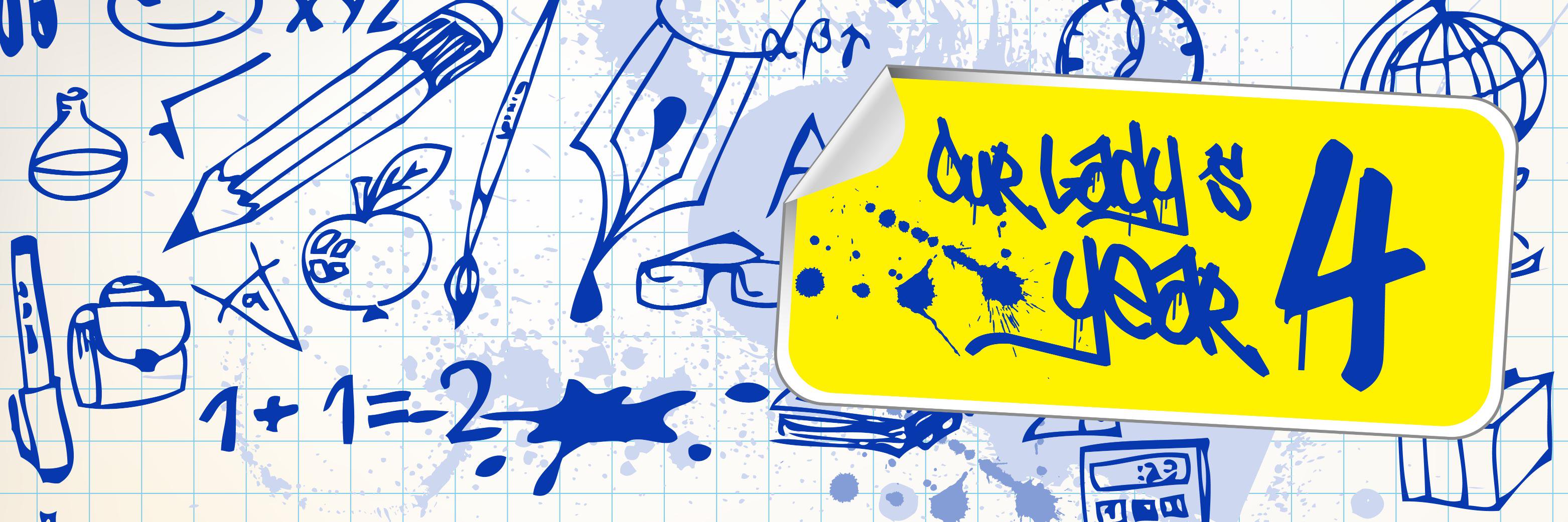OLS Year 4 banner