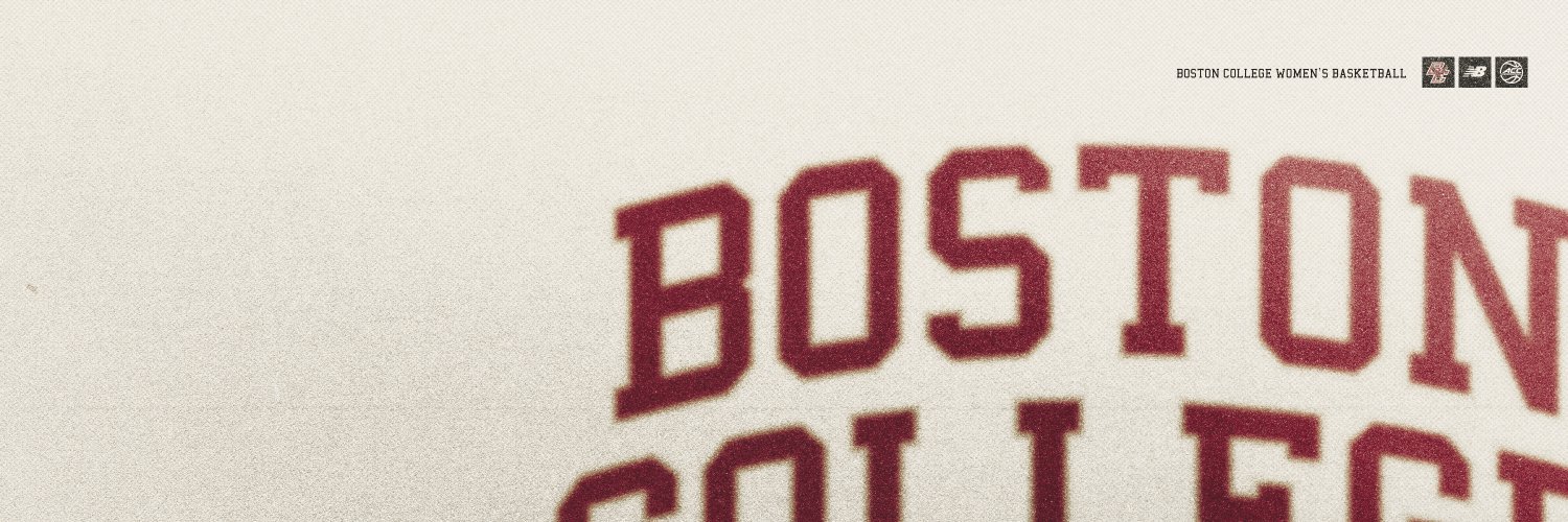 Boston College Women’s Basketball Profile Banner