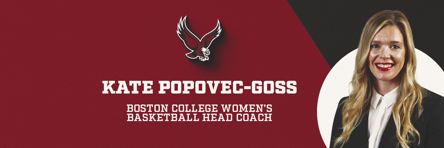 Boston College Women’s Basketball banner