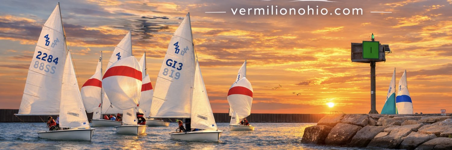 Vermilion Chamber of Commerce banner