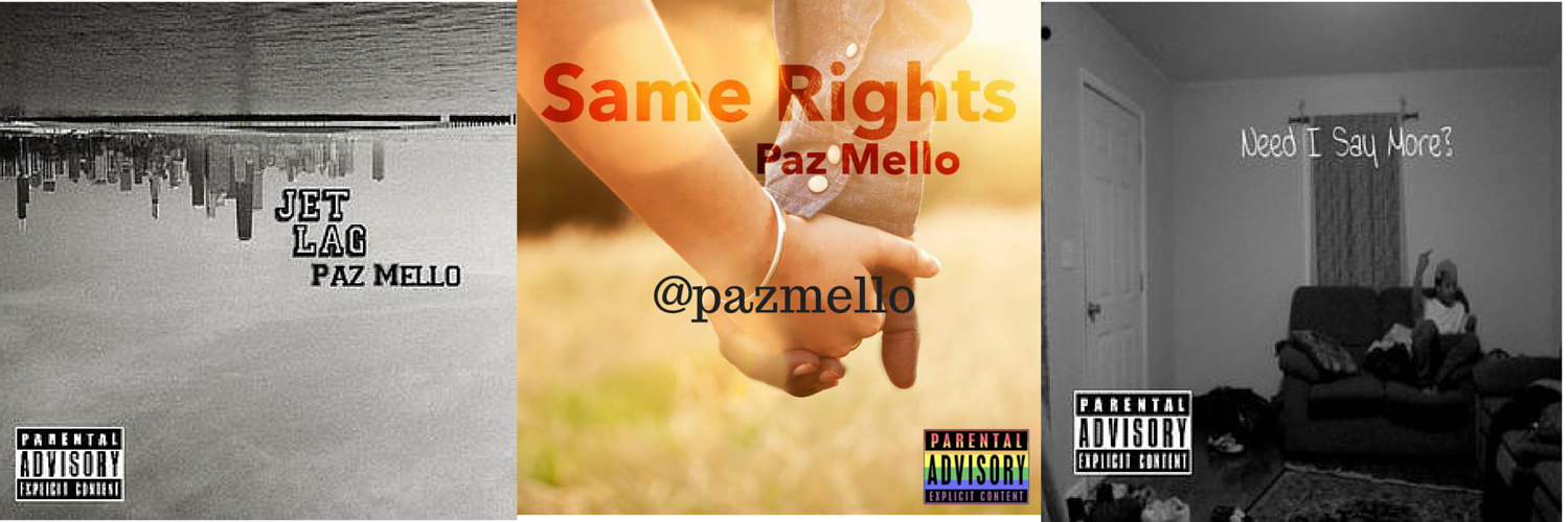 PazMello's profile banner image