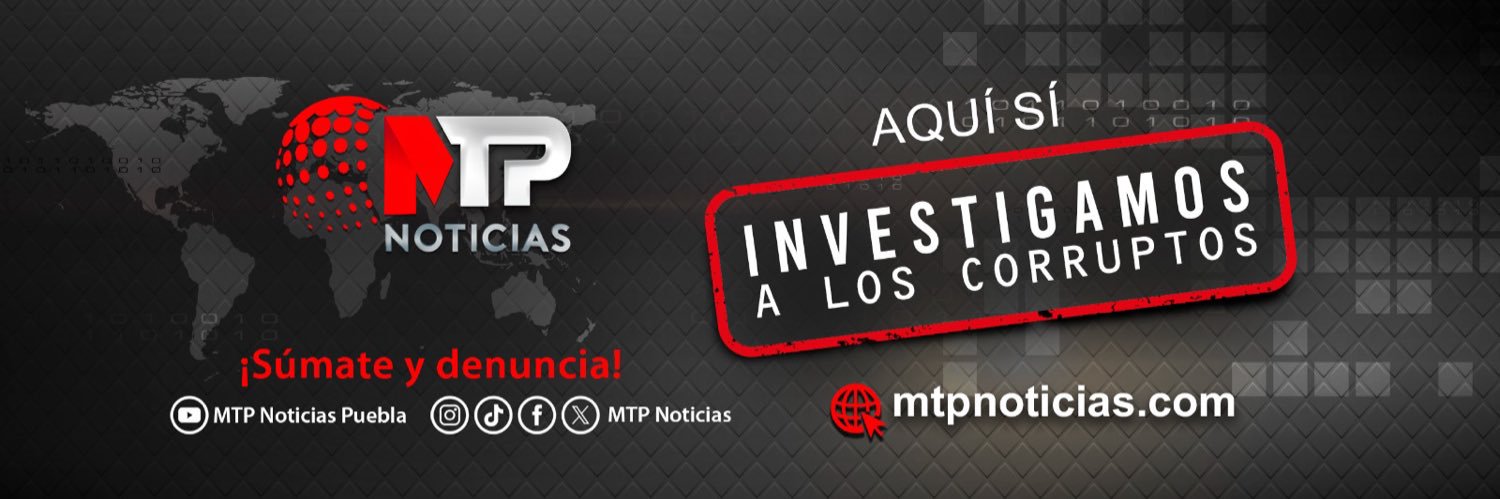MTP Noticias Puebla banner