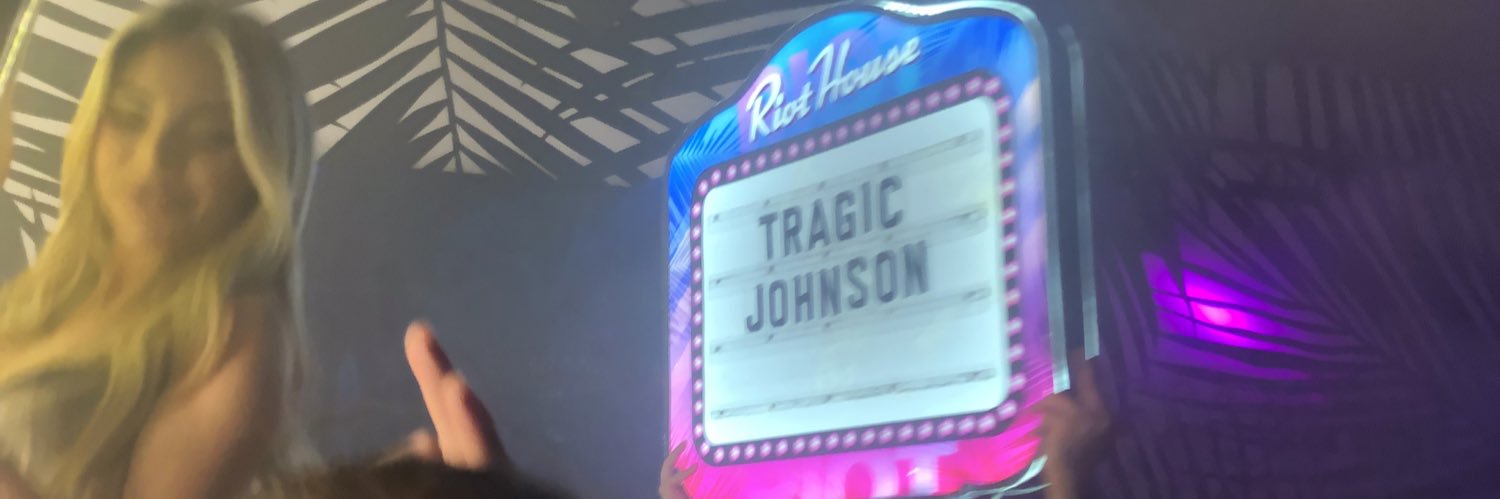 Tragic Johnson banner