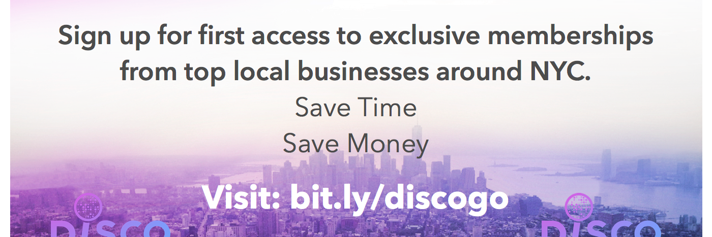 thediscoapp's profile banner image