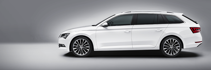SKODA Belgium banner