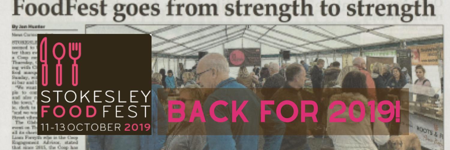 StokesleyFFest's profile banner image
