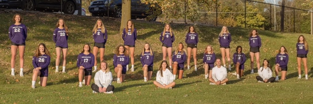 Truman State Volleyball banner