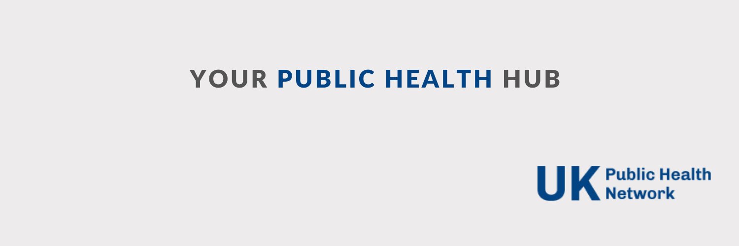 UK Public Health Network banner
