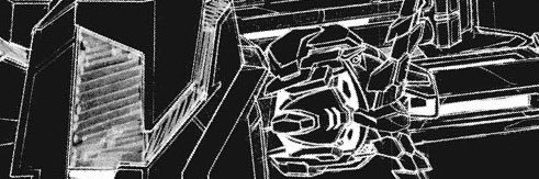 V banner