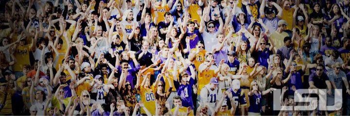 LSU Athletics Ticket Office banner