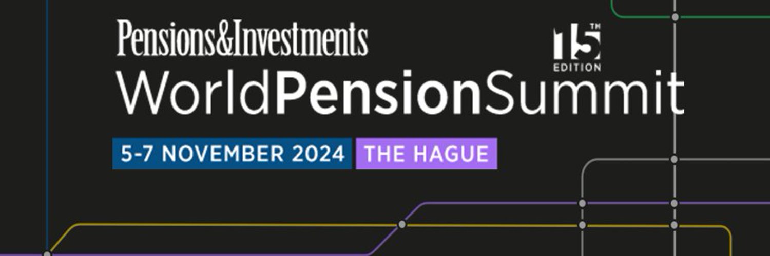 Pensions & Investments WorldPensionSummit Profile Banner
