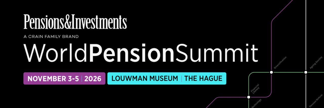 Pensions & Investments WorldPensionSummit banner