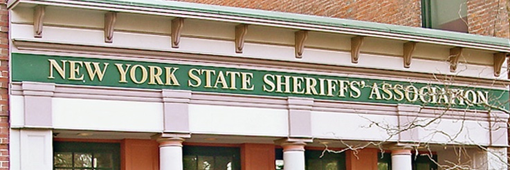 New York State Sheriffs' Association banner