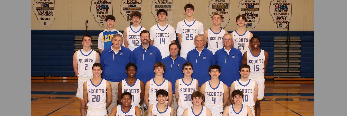 LFHS Boys Basketball banner