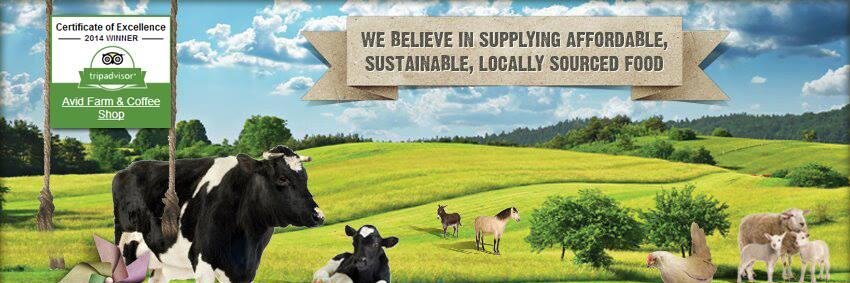 Avid Farmshop banner