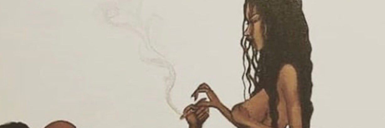 ahrizznah's profile banner image