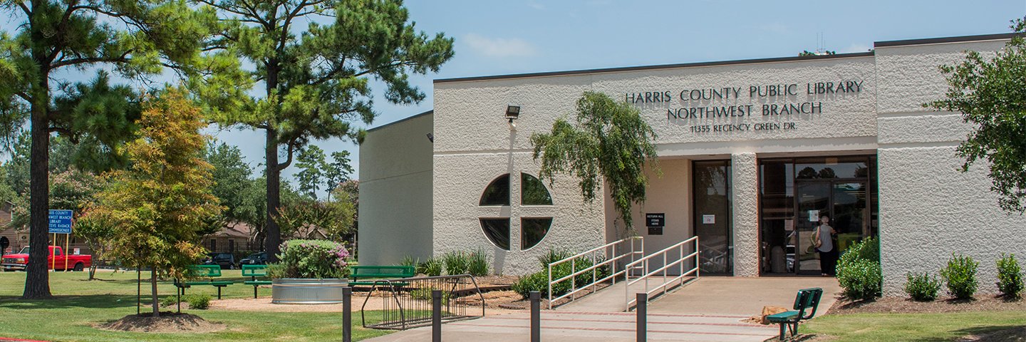 Northwest Library banner